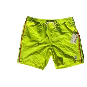 Psycho Bunny swim trunks. NWT.